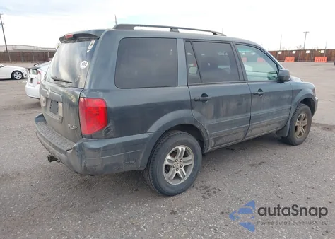 2004 Honda Pilot Exl z USA, uszkodzony, nr VIN 2HKYF185X4H580602